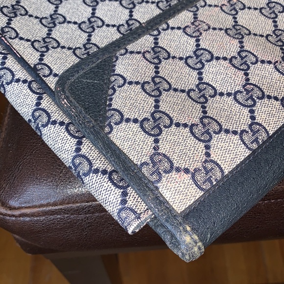 (S 🚫LD‼️) Rare…Authentic Vintage GUCCI Portfolio... - Picture 11 of 17